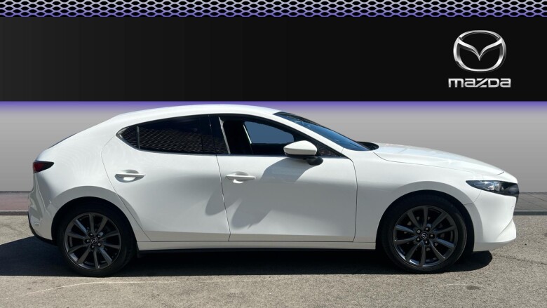 Mazda 3 2.0 e-Skyactiv G MHEV Sport Lux 5dr Petrol Hatchback